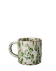 Amanda Porcelain Mug / Speckled Green
