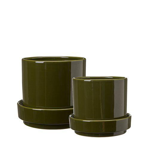 Mette Plant Pot / Green