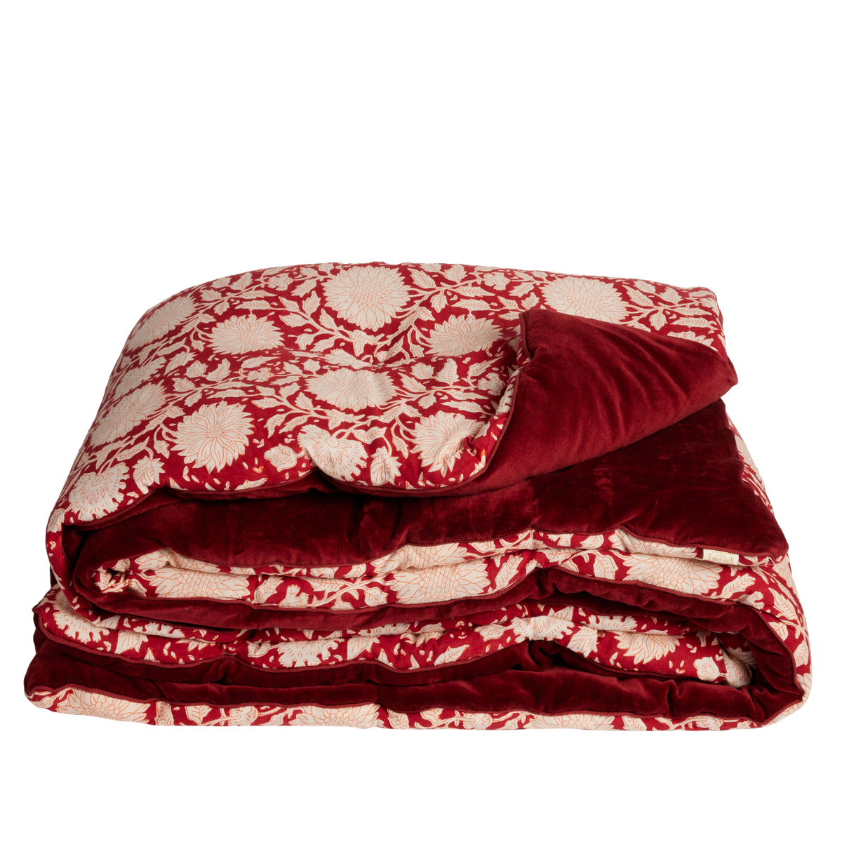 Sofa Cover - Maya Burgundy