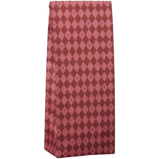 Harlequin &amp; Hearts Gift Bag