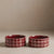 Burgundy Tile / 14cm