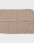 Brigitte Brown Gingham Placemat