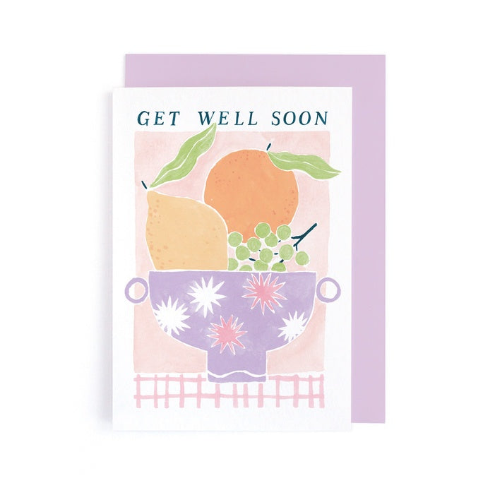 Get Well Soon Card