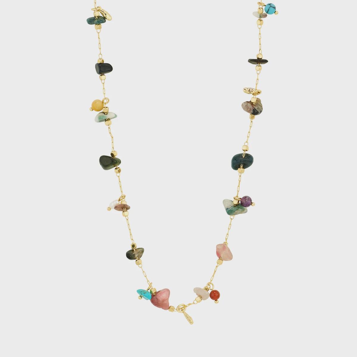 HERE Necklace / Gold-Plated