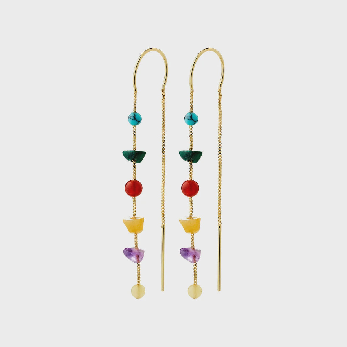 HERE Earrings / Gold-Plated