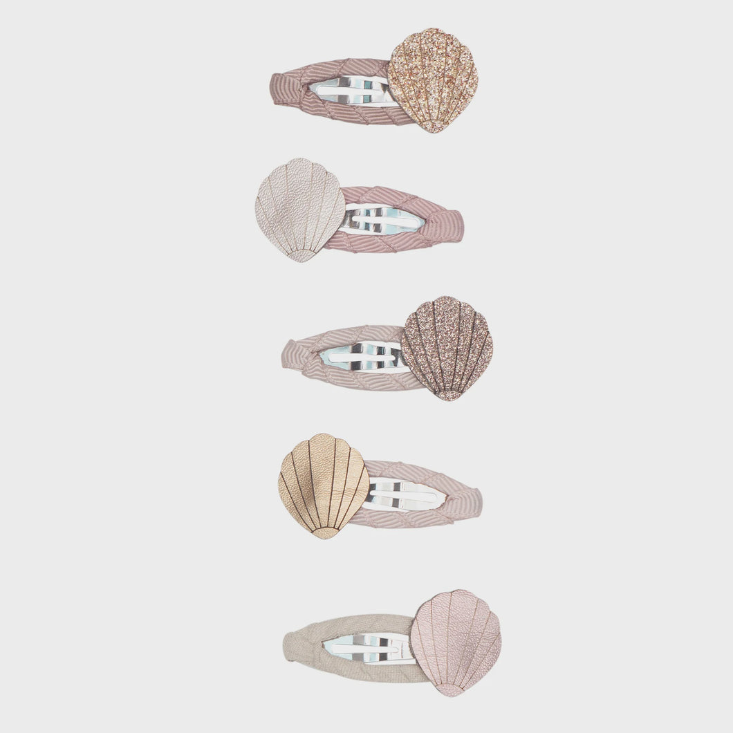 Shells by the Seaside Hair Clips