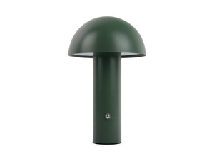 Fuego Rechargeable Table Lamp / Jungle Green