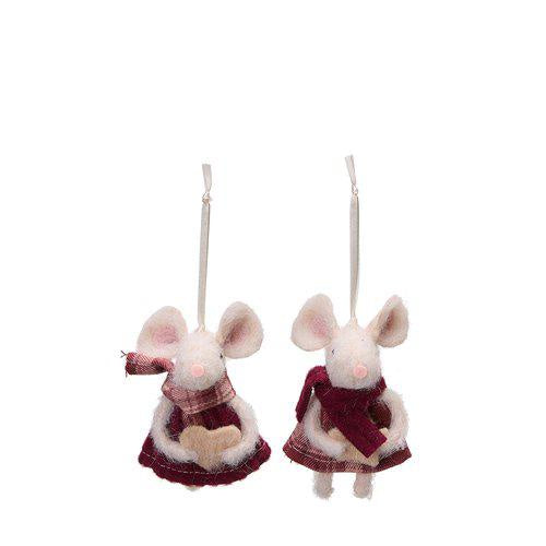 Felt Mouse Decoration