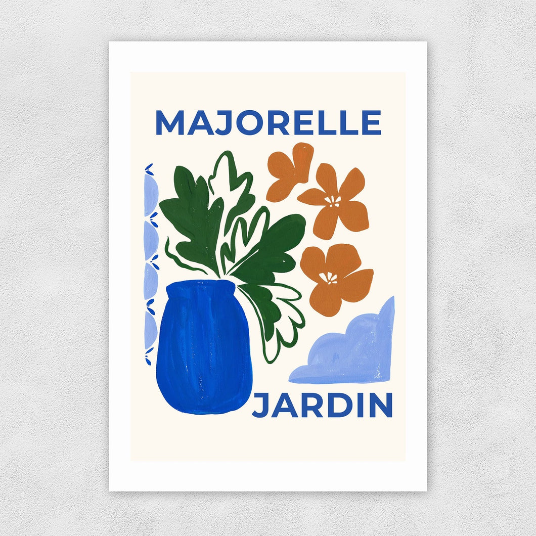 Majorelle Jardin Charlie Taylor A3