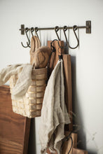 Load image into Gallery viewer, Brass Kitchen Hooks With Five Hooks