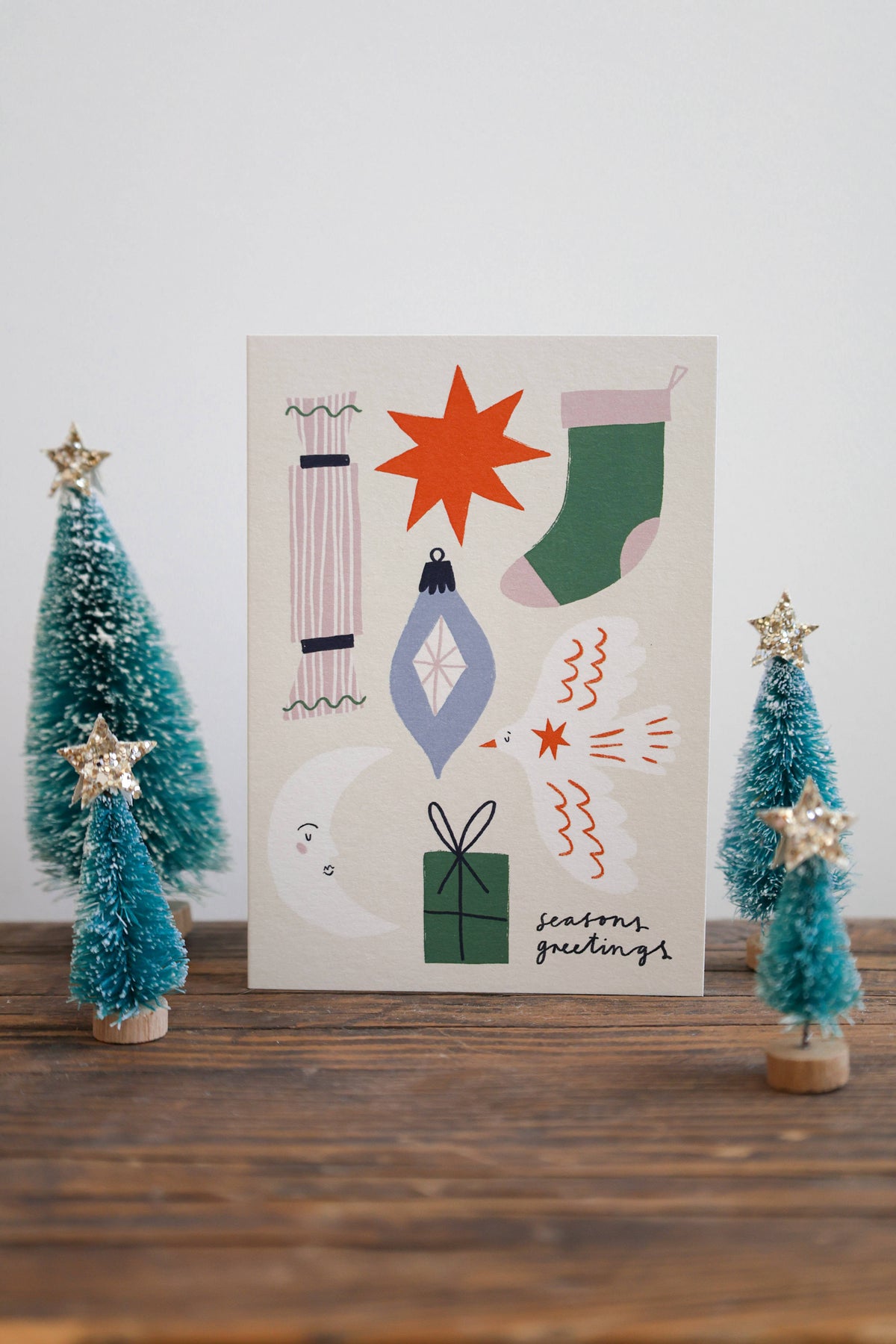Christmas Allsorts / Seasons Greetings Card