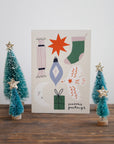 Christmas Allsorts / Seasons Greetings Card