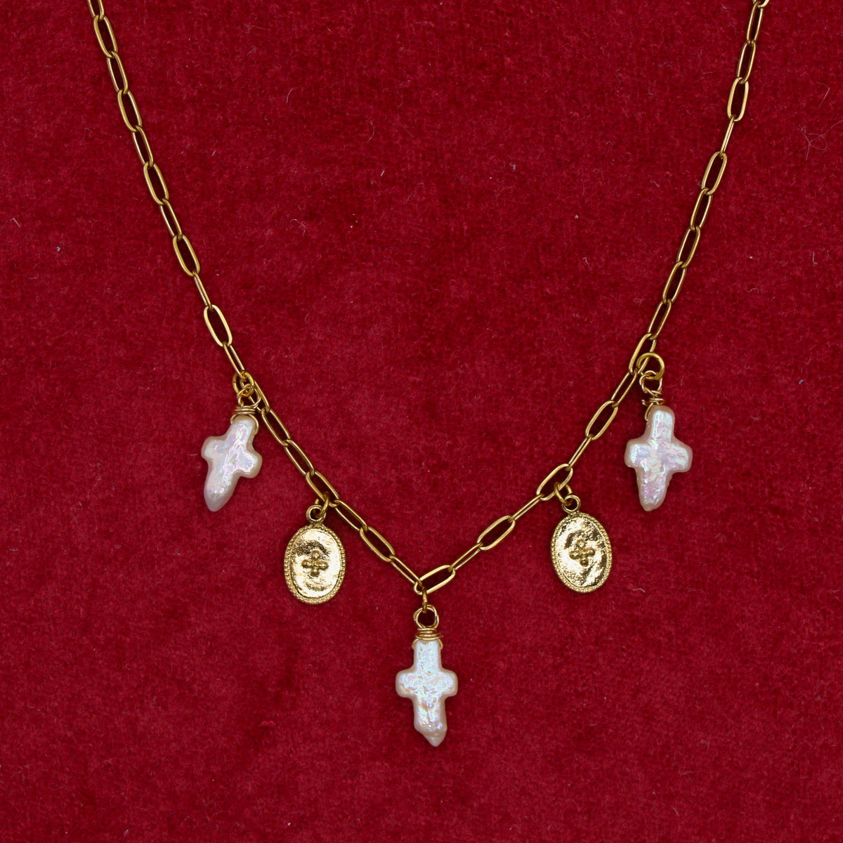 Amara Charm Necklace