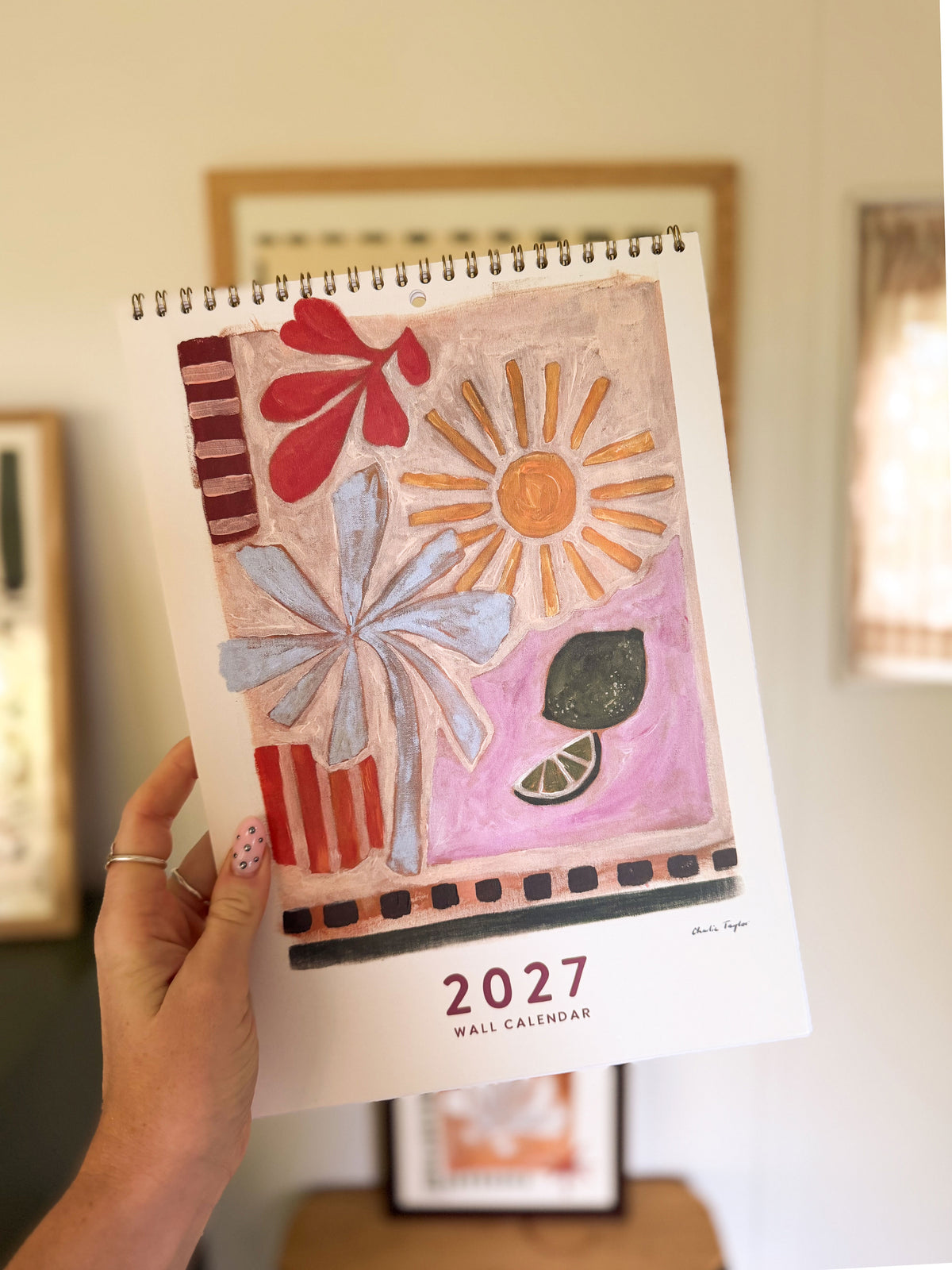 Charlie Taylor Wall  Calendar  / 2027