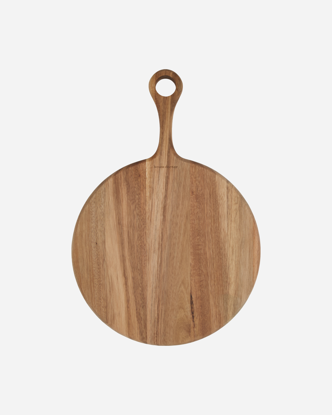 Round Wood Cutting/Serving Board