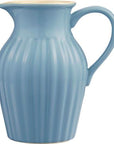 Stoneware Jug / Blue Bell