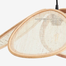 Load image into Gallery viewer, Bamboo Pendant Lampshade
