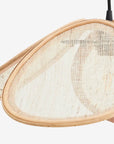 Bamboo Pendant Lampshade