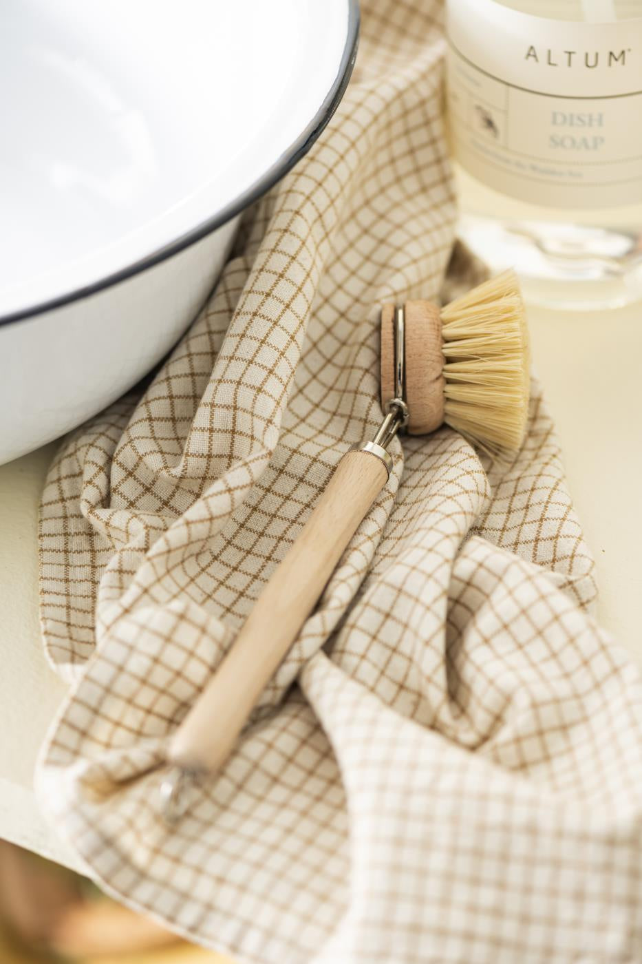 Wooden Dish Brush