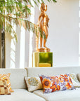 HKliving: Printed Cushion / Botanic