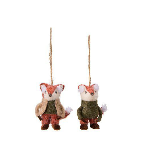 Felt Fox Decoration