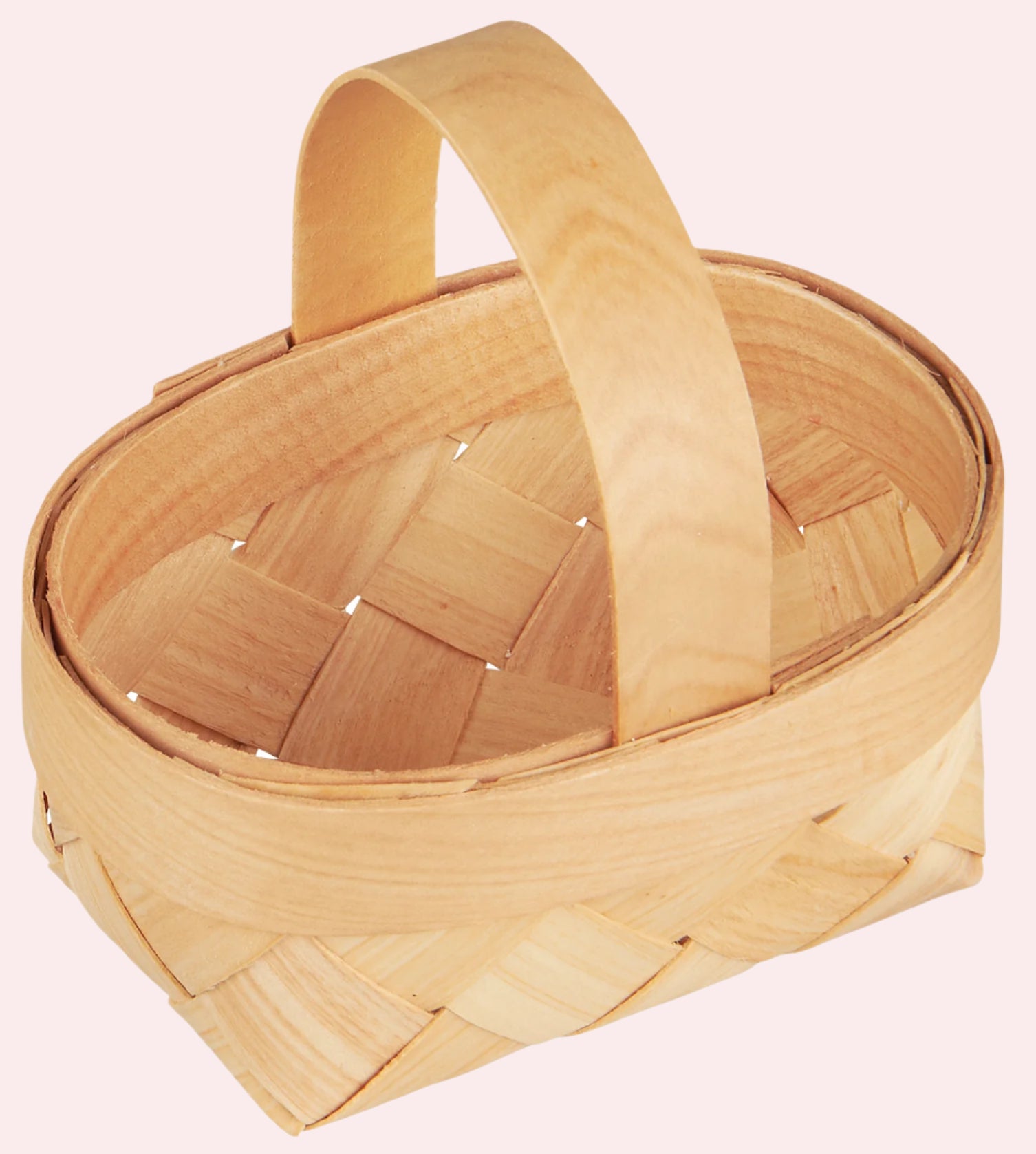 Mini Chip Wood Treat Basket