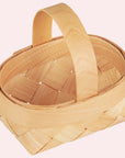 Mini Chip Wood Treat Basket