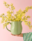 Mint Ceramic Water Jug / 2.5l