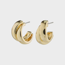 Load image into Gallery viewer, Orit Recycled Earrings / Gold and Silver