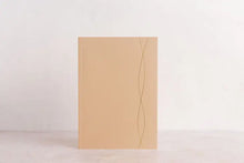 Load image into Gallery viewer, A5 Lined Notebook in Beige