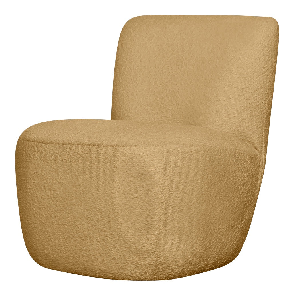 Eve Chair in Ocre Bouclette