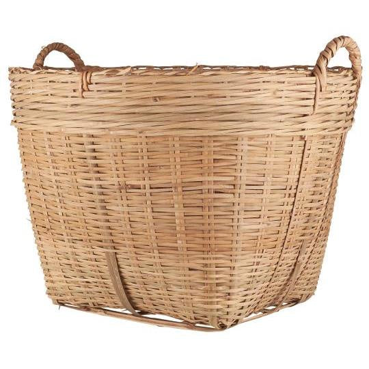 Bamboo Basket with Handles