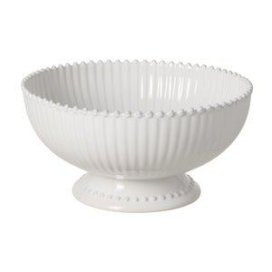 Pearl White Centrepiece Serving Bowl