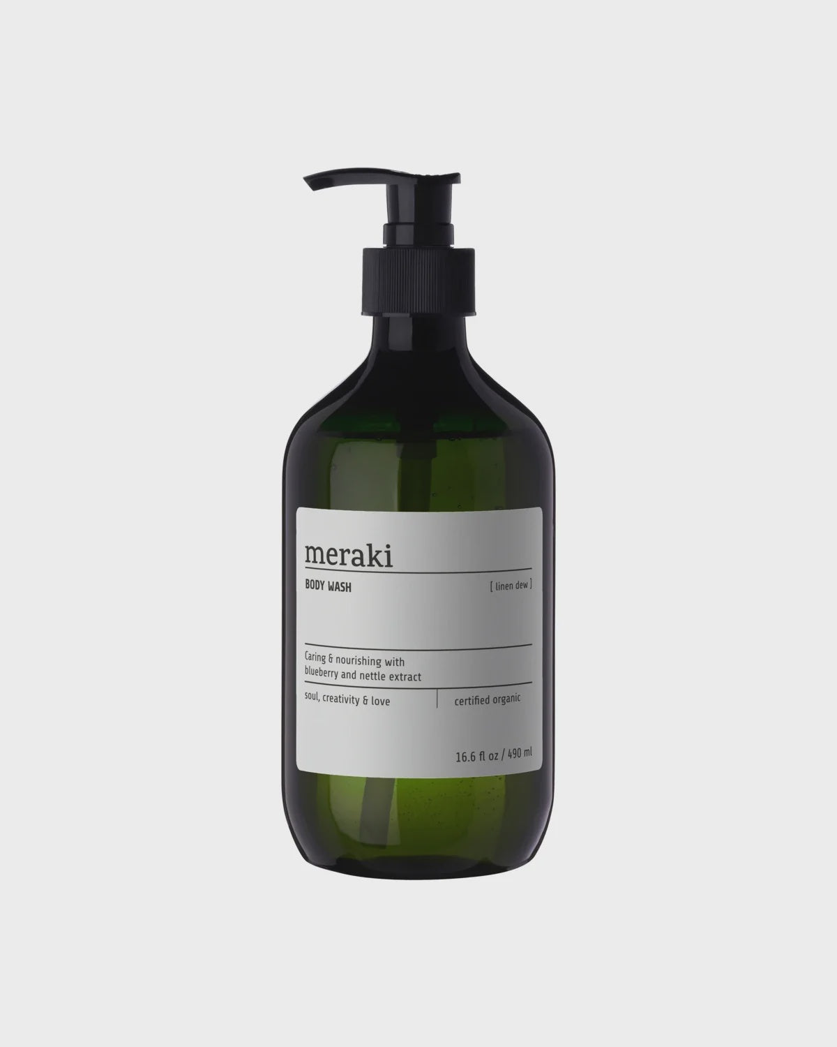 Linen Dew Body Wash