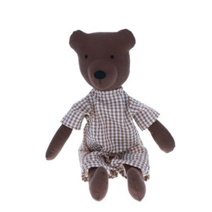 Gingham Marceau Bear