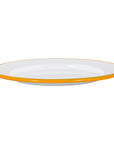 Yellow Enamel Plate 20cm