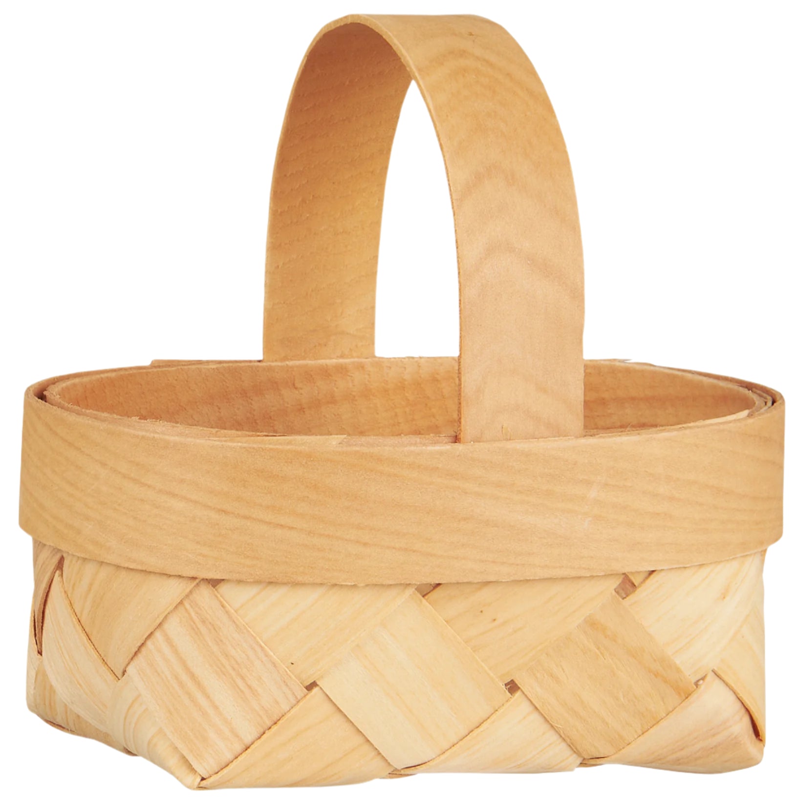 Mini Chip Wood Treat Basket