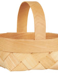 Mini Chip Wood Treat Basket