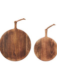 Asha Round Pizza Board / Sizes