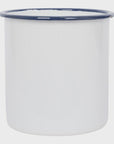 White Enamel Utensil Holder