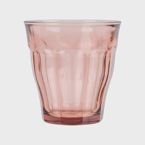 Duralex Pink Drinking Glass