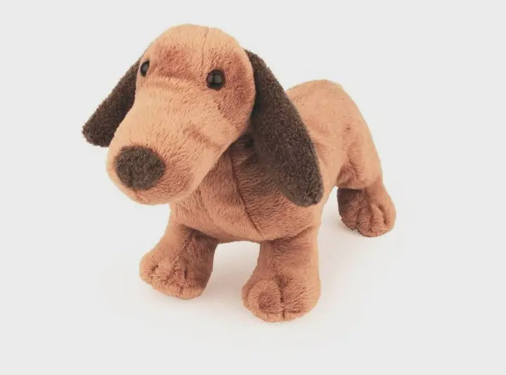 Edward Dachshund Dog Soft Toy