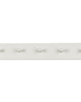 White Hook Rack / 5 Hooks