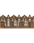 Brass House Dinner Candle Holder