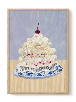 Sissan Cake Poster