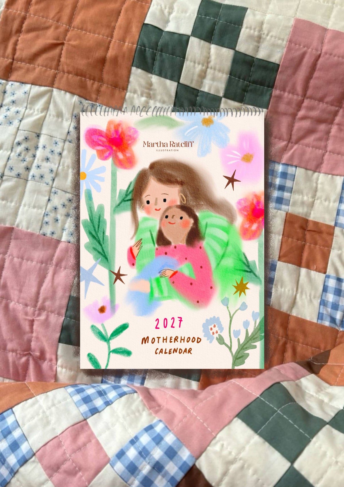 Martha Ratcliff 2027 Motherhood Calendar