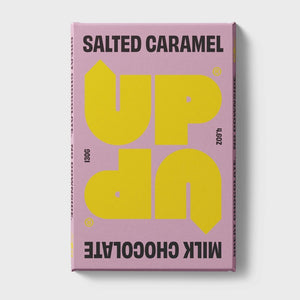 Salted Caramel Milk Chocolate Bar 130G