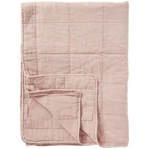 Classic Quilt in Light Pink / 130 x 180cm