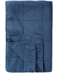 Vintage Quilt Indigo / 130 x 180cm