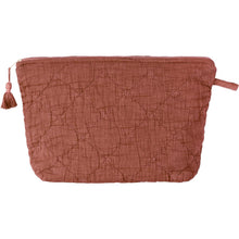 Load image into Gallery viewer, Quilted Toiletry Bag / Colours